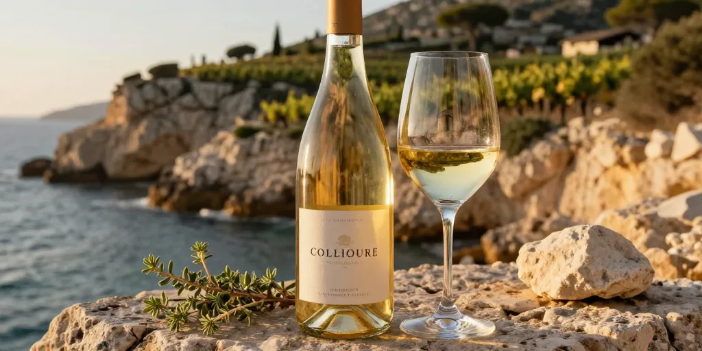 Vin blanc Collioure : pourquoi ce blanc méditerranéen bouleverse les codes du Grenache gris