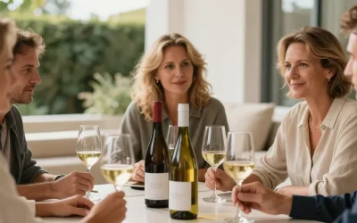 Vin blanc pour apéritif : oubliez les règles, écoutez votre palais et vos invités