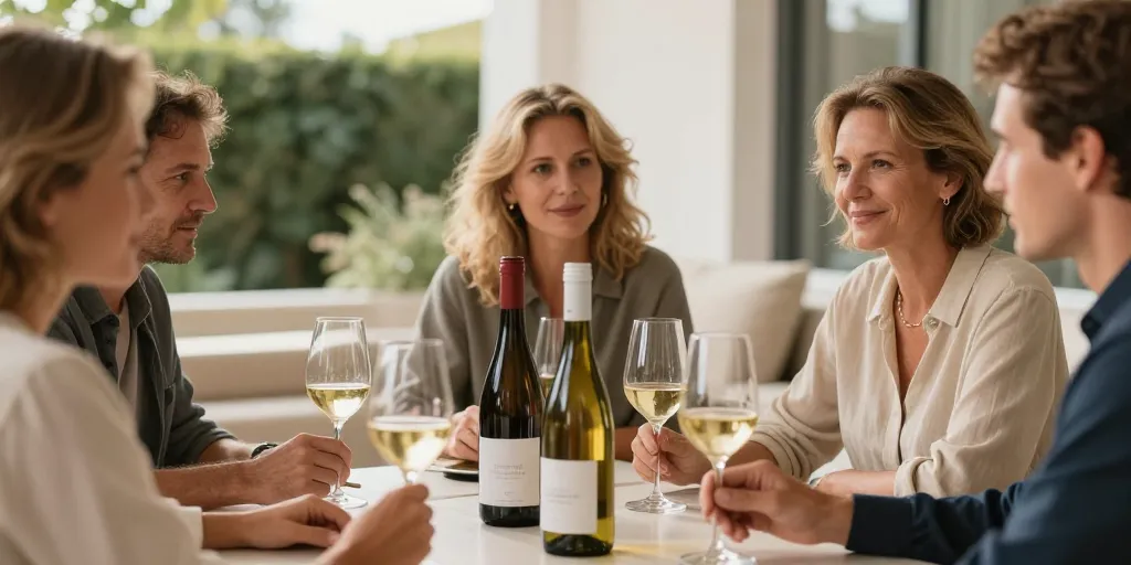 Vin blanc pour apéritif : oubliez les règles, écoutez votre palais et vos invités