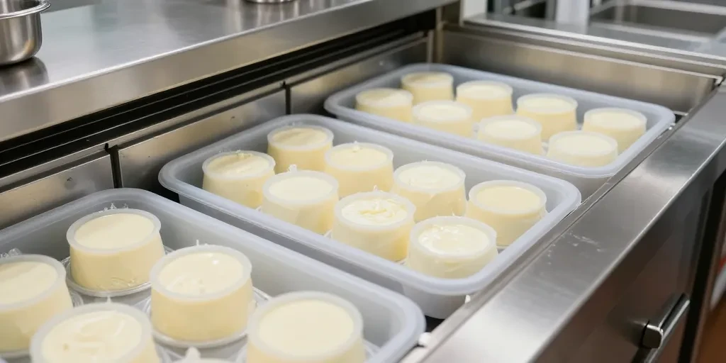 Congeler de la crème fraîche n’est pas un tabou : voici pourquoi les cuisiniers réputés le font