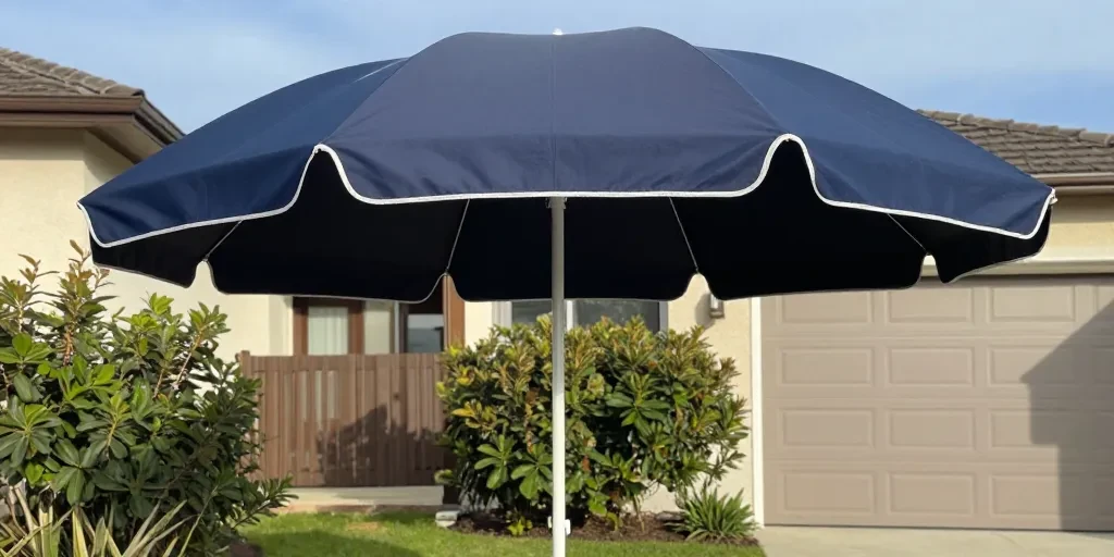 Lester un parasol déporté : le calcul exact du poids selon la météo et la géographie de votre région