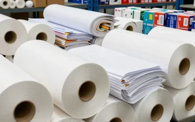Nappes en papier : l’industrie française fabrique 10 millions de pièces par jour, voici ce que cela change pour votre achat