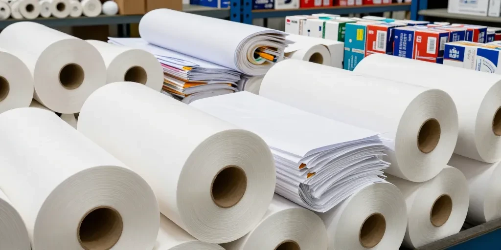 Nappes en papier : l’industrie française fabrique 10 millions de pièces par jour, voici ce que cela change pour votre achat