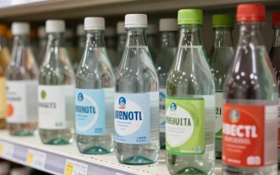 Où trouver de l’eau minérale en bouteille de verre : la stratégie complète des acheteurs exigeants qui refusent le plastique