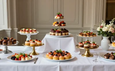 Présentation buffet traiteur luxe : pourquoi 80% des événements ratent l’effet wow avant même le premier service
