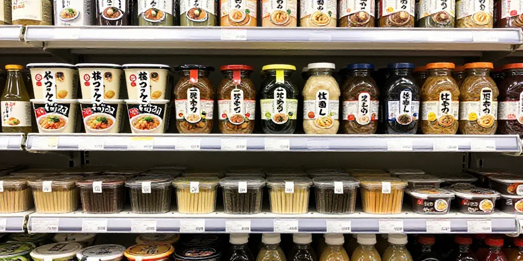 produit japonais