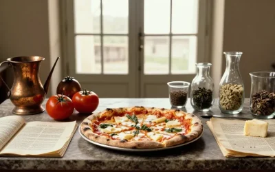 Qui a inventé la pizza : le vrai récit que les historiens occultent, de Marseille à Naples