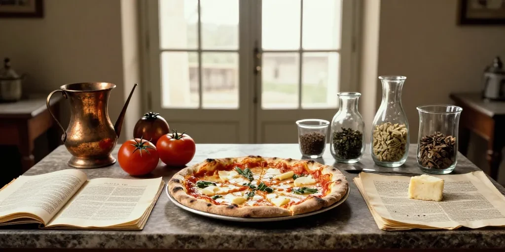 Qui a inventé la pizza : le vrai récit que les historiens occultent, de Marseille à Naples