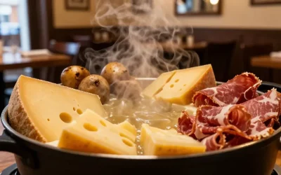 Restaurant raclette Lille : top adresses pour une expérience savoureuse