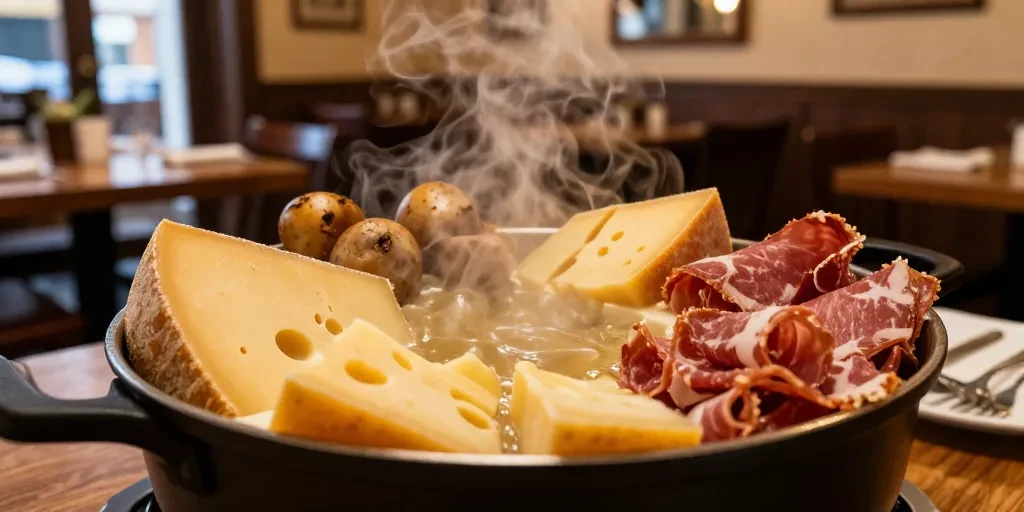 Restaurant raclette Lille : top adresses pour une expérience savoureuse