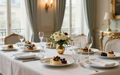 Traiteur haut de gamme Paris : pourquoi les chefs prestigieux refusent d’être listés sur les annuaires