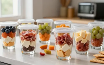 Verrines salées express pour apéritif : comment les préparer la veille sans que ça s’effondre