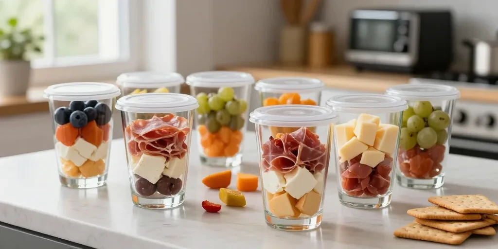 recettes de verrines salées pour apéritif
